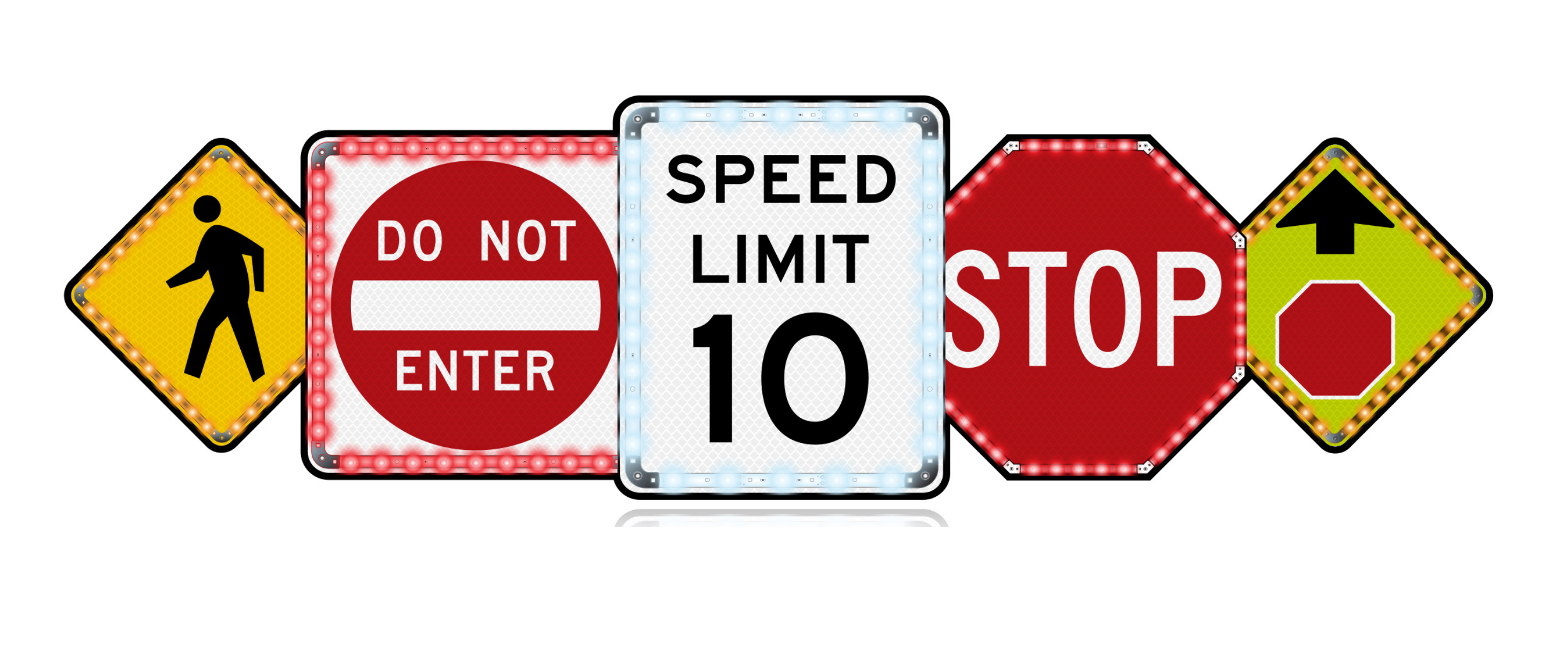 Traffic Safety, Road & Stop Signs | LED Lighting Solutions