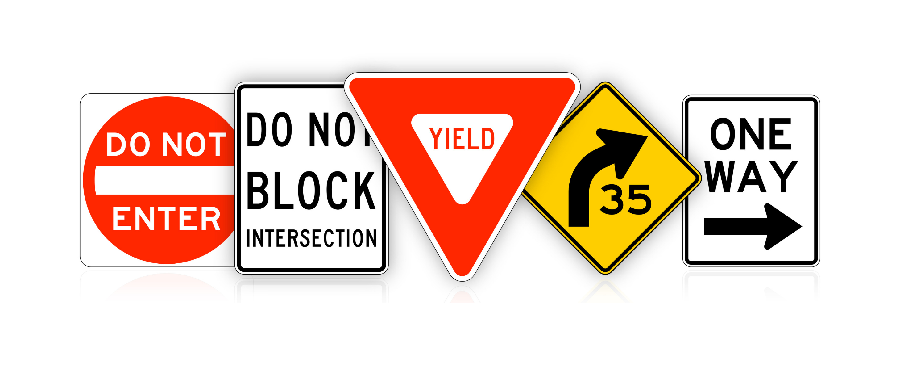Traffic Safety, Road & Stop Signs | LED Lighting Solutions