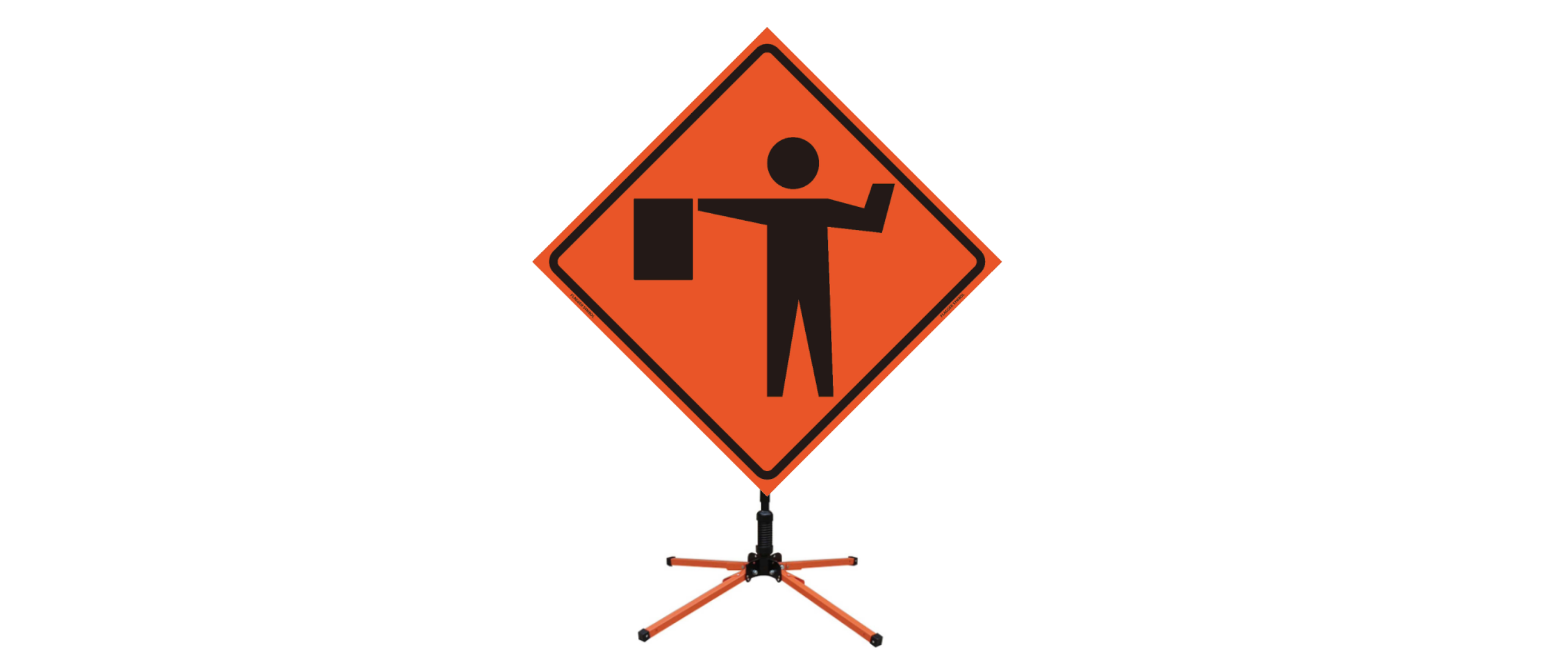 SmartSign 3M Engineer Grade Reflective Sign, Legend"Visitor Parking