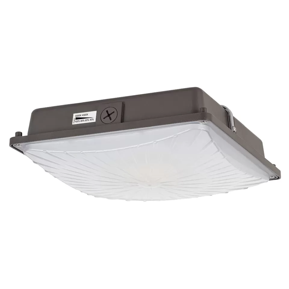 Adjustable LED Parking Garage Canopy Light