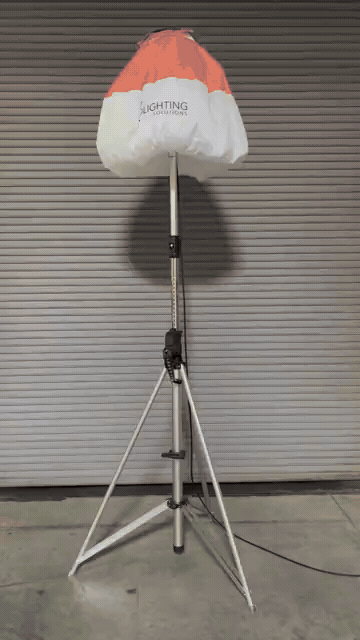81,600 Lumen Portable LED Balloon Work Light