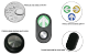 24" Push Button LED Flashing Crosswalk System