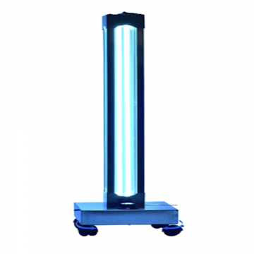 150W Standing Disinfecting Lamp with Wheels
