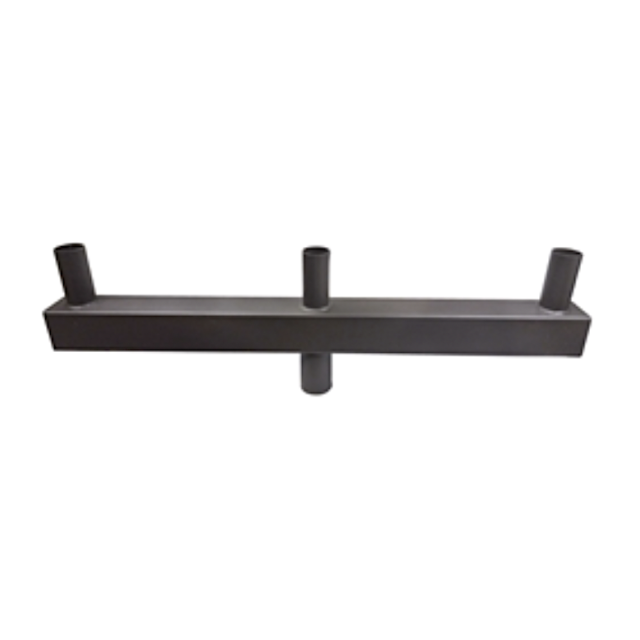 Triple Straight Low Profile Bullhorn Bracket