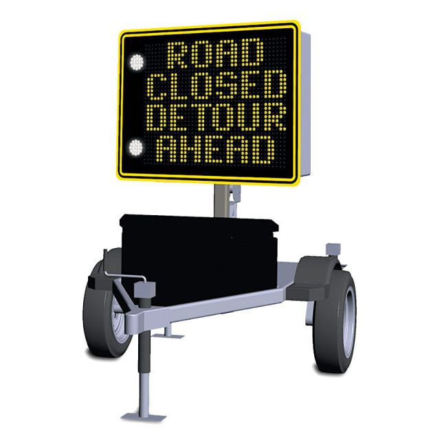 Radar Speed Sign Trailer