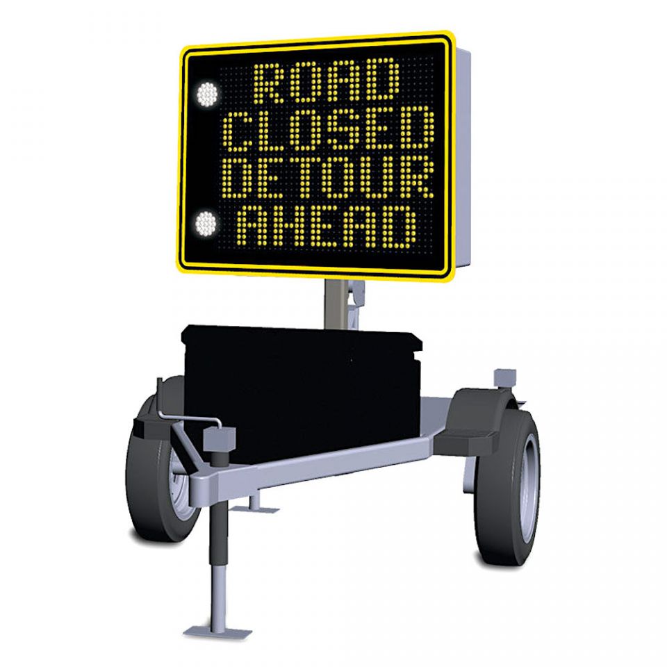 Radar Speed Sign Trailer
