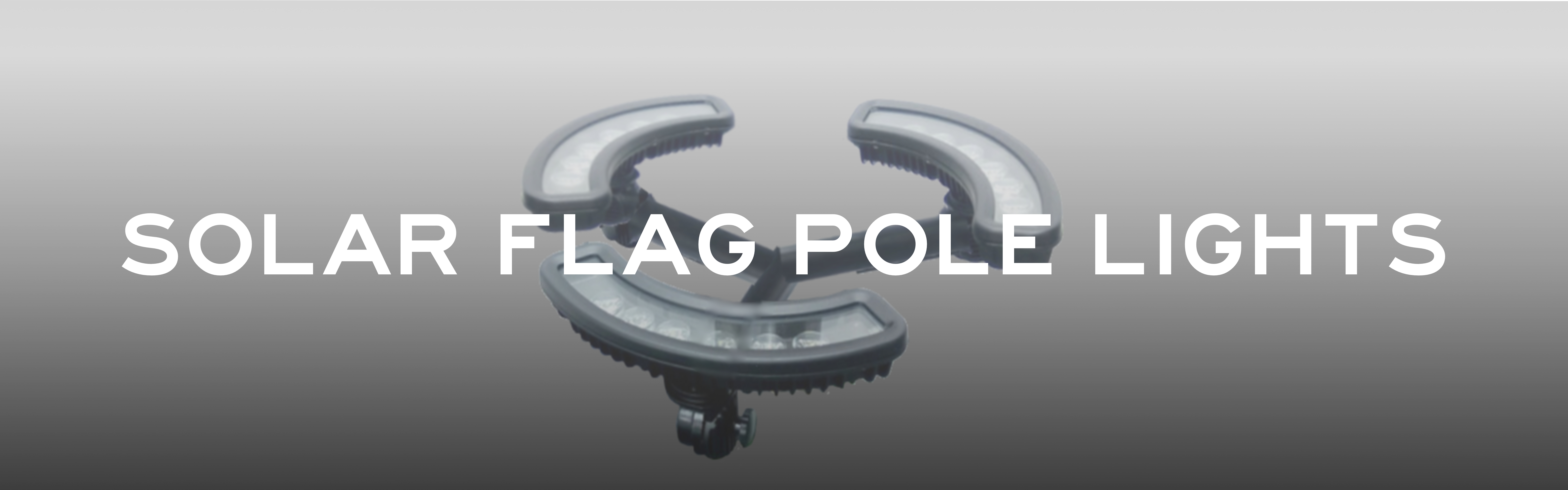 Solar Flag Pole Lights