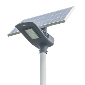 20W Solar Powered LED Semi-Integrated Street Light