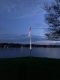 1980lm Solar LED Flag Pole Light
