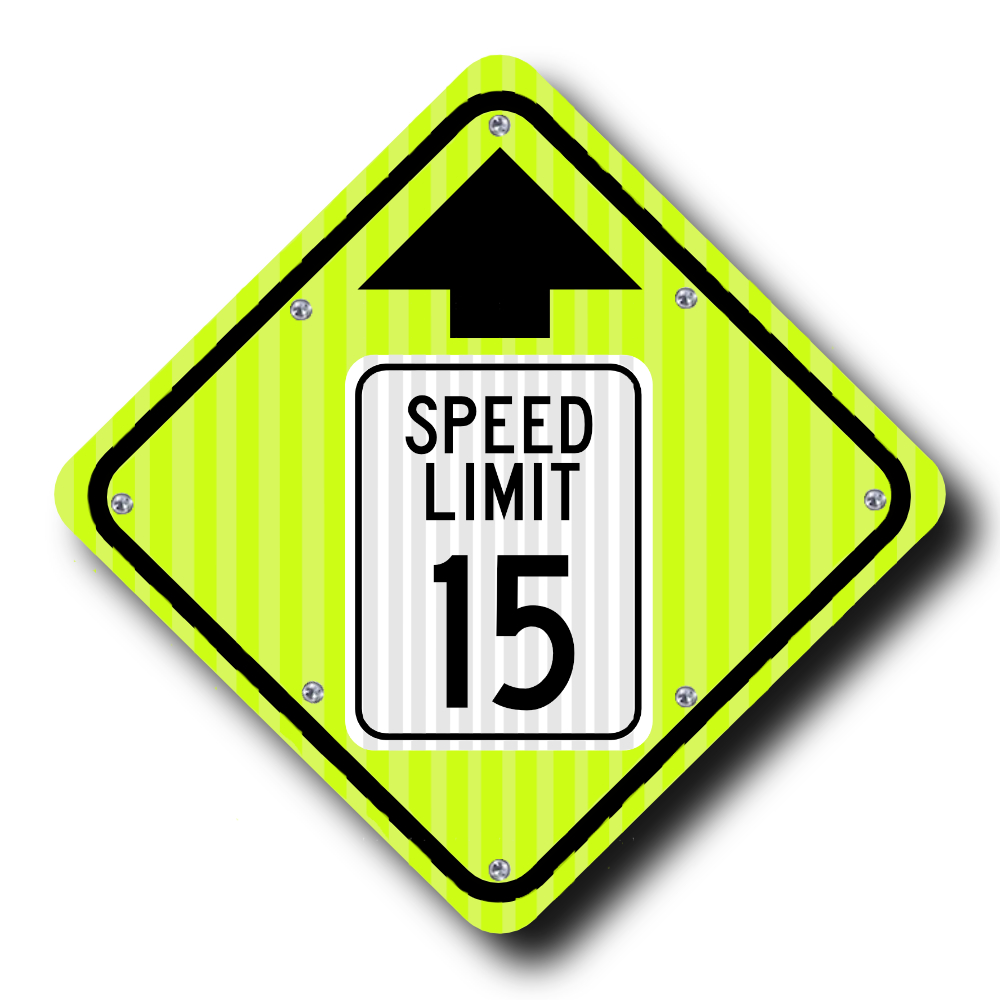 24mph Speed Sign 24