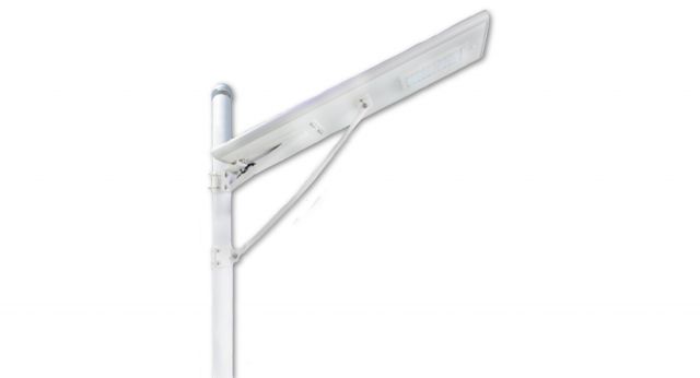 30W Solar Powered LED Parking Lot and Street Light