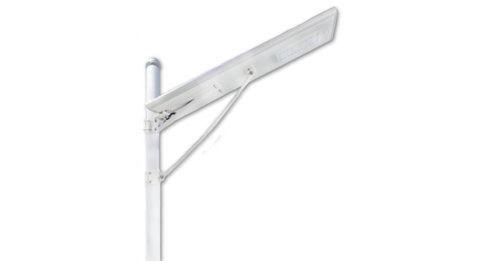30W Solar Powered LED Parking Lot and Street Light