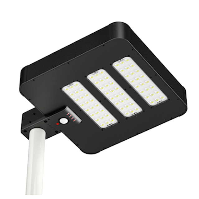 Ledlighting Solutions 3500 Lumen Solar St Box Led Area Light 3500 Lumen Solar St Box Led Area Light