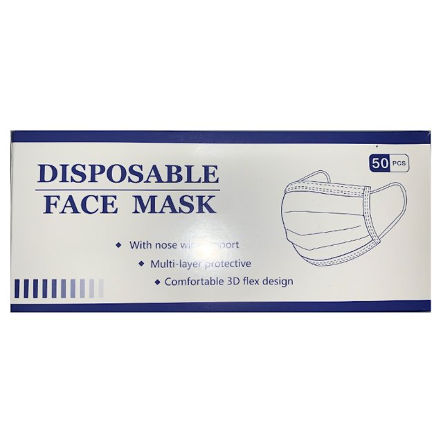 Disposable Designer Mask