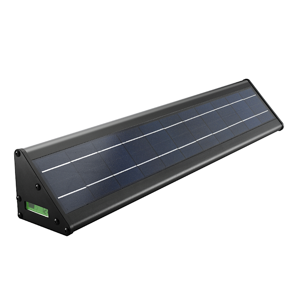 1,000 lumen solar LED billboard downlight