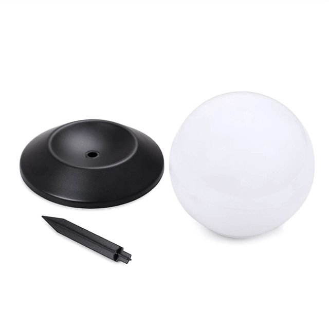 Solar LED Lawn Light in RGB Changeable Colors (Qty:3)