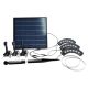 Solar LED 1980 LM Tree Ring Lights