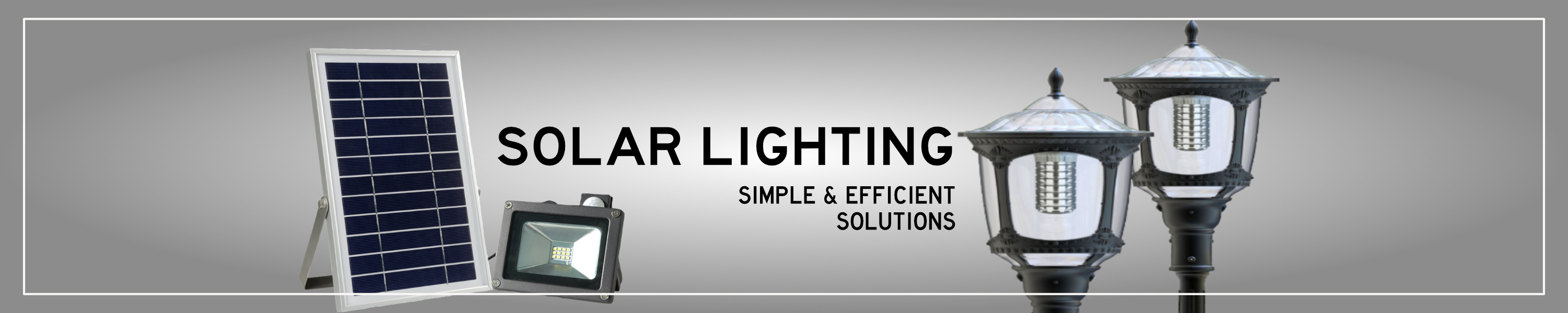 Solar Lighting