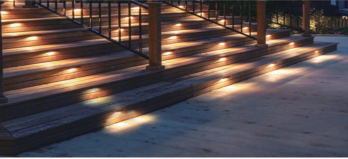 HARD SCAPE AND DECK LIGHTING