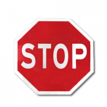 MUTCD R1-1 30" Stop Sign